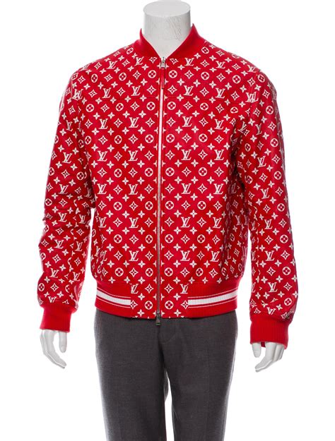 buy louis vuitton supreme jacket|louis vuitton supreme monogram.